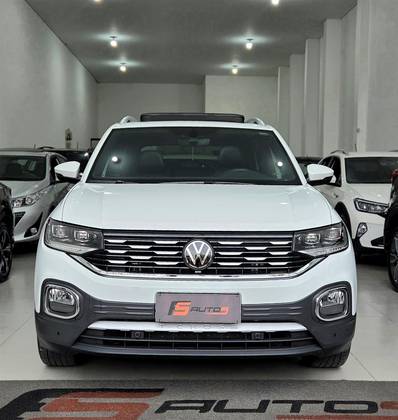 VOLKSWAGEN T-CROSS 1.4 250 TSI TOTAL FLEX HIGHLINE AUTOMÁTICO